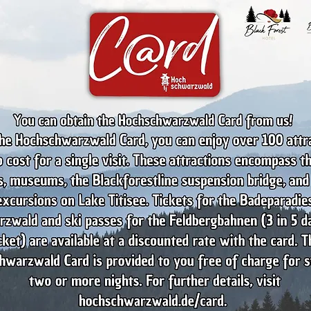 Black Forest מלון