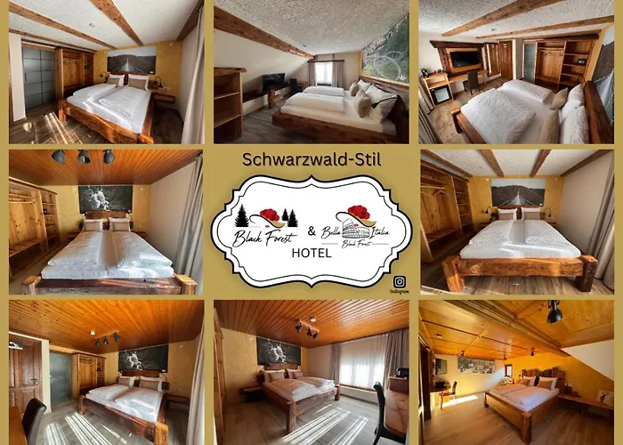 Hotel Black Forest * Todtnau